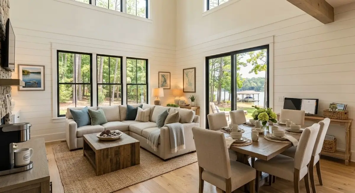 Why Lake Oconee Guests Decide Fast and Rarely Say Why